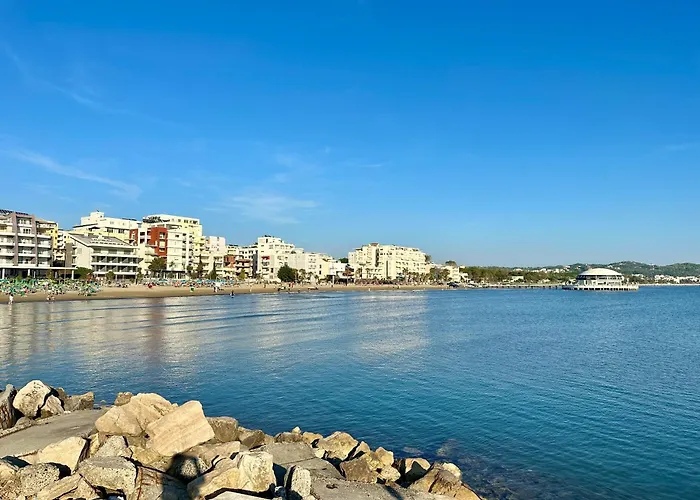 Appartement Durres Beach Room *